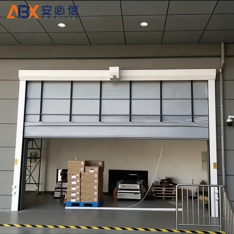 保定市PVC堆积门