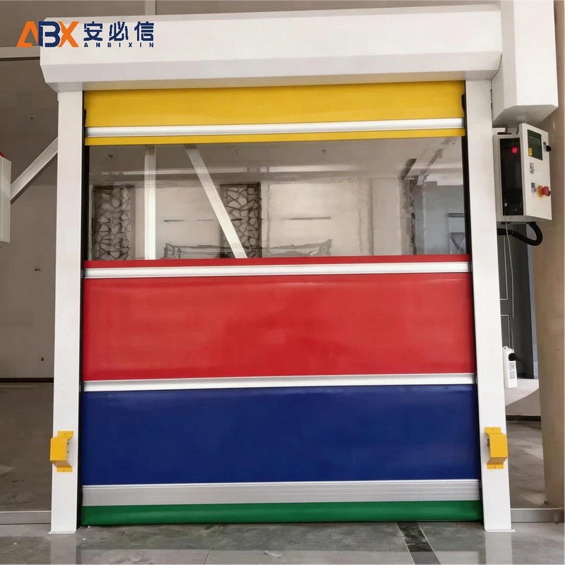 保定市软帘快速门