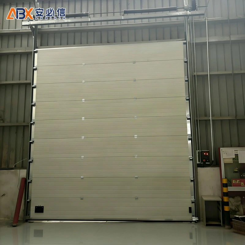 保定市分节式滑升门