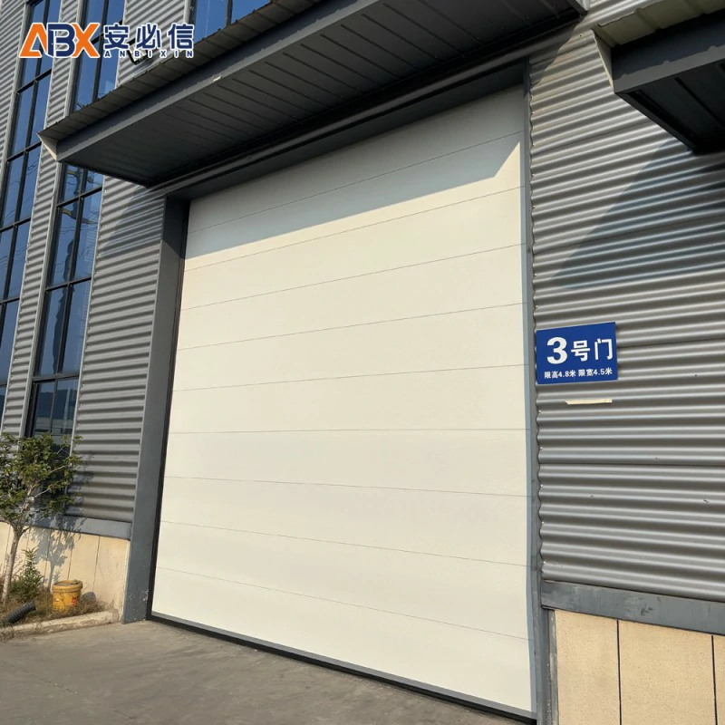 保定市钢质提升门